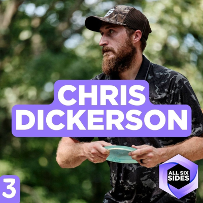 episode Chris Dickerson on rumors, 2023, player burnout & what's next after disc golf artwork