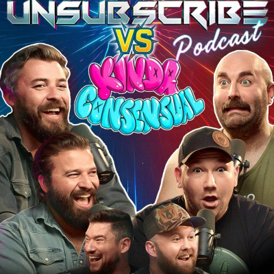 episode 209 - Habitually Fat & Angry - The Kinda Consensual Crossover | Unsubscribe Podcast Ep 209 artwork