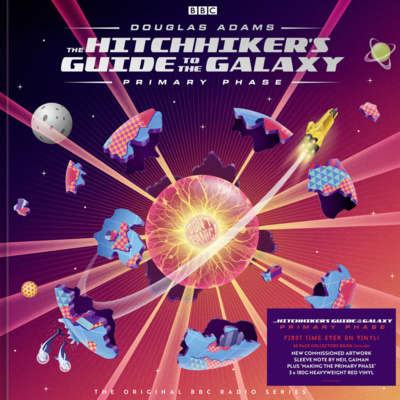 episode The Hitchhikers Guide to the Galaxy artwork