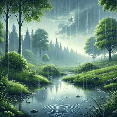 episode ️ El Sonido Calmante de la Lluvia: Relajación y Sueño Asegurados artwork