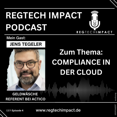 episode RegTech und die Verlagerung der Compliance-Anwendung in die Cloud artwork