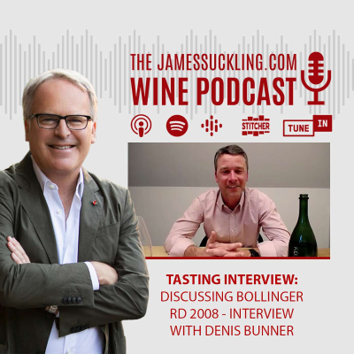 episode DISCUSSING BOLLINGER RD 2008 - INTERVIEW WITH DENIS BUNNER artwork