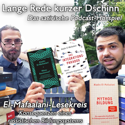 episode #15 El-Mafaalani-Lesekreis: Konsequenzen eines rassistischen Bildungssystems artwork