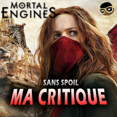episode Du steampunk au cinéma ! - Ma critique sur Mortal Engines (Vlog #10) artwork