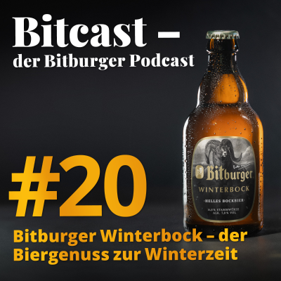 episode Bitburger Winterbock – der Biergenuss zur Winterzeit artwork