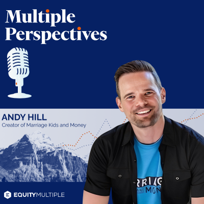 episode Why Working Less Can Build More Wealth with Andy Hill, Founder of Marriage, Kids and Money artwork