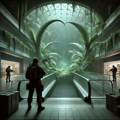 episode Only Pain and Madness | SCP-4971 artwork