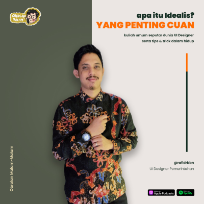 episode S2 E9 Apa Itu Idealis? yang penting CUAN artwork