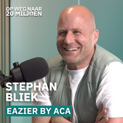 episode #116 De Unified Commerce strategie binnen E-commerce | Stephan Bliek, Eazier by ACA artwork