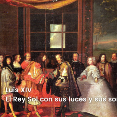 episode Cronovisor | Luis XIV: el Rey Sol con sus luces y sus sombras artwork