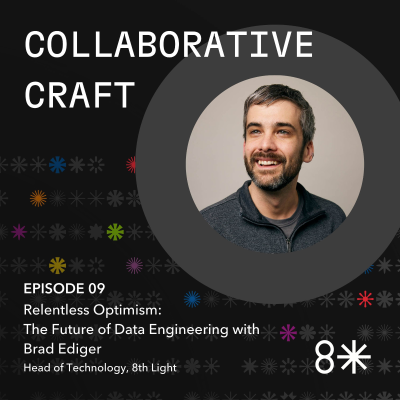 episode Relentless Optimism: The Future of Data Engineering with Brad Ediger artwork