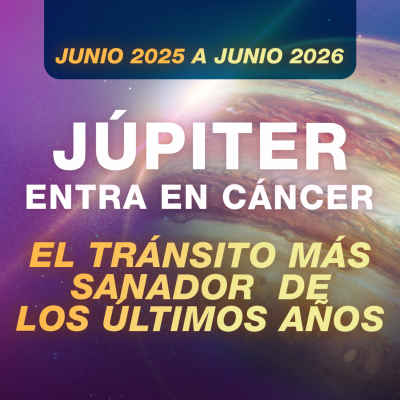 episode 🏹El Tránsito Más Sanador del Año | Júpiter en Cáncer 2025-2026 artwork