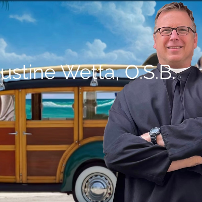 episode Episode 60: Augustine Wetta, O.S.B. St. Benedict's 12-Step Guide to Genuine Self-Esteem artwork