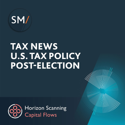 episode Tax News - U.S. tax policy post-election artwork