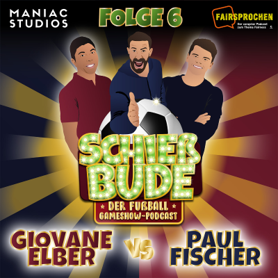 episode Giovane Élber vs. Paul Fischer - Kahn platzt in Schießbuden-Duell! artwork