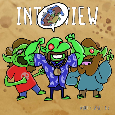 episode # 242: Interview Rick Danforth artwork