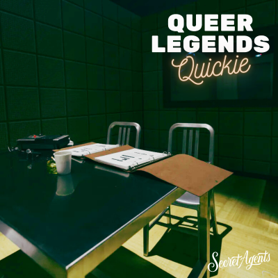 episode The LGBT Purge Interrogation Room artwork