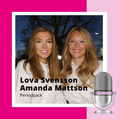 episode 13. Så går du från UF-företag till AB och slår dig fram som ung kvinna med Periodpack artwork