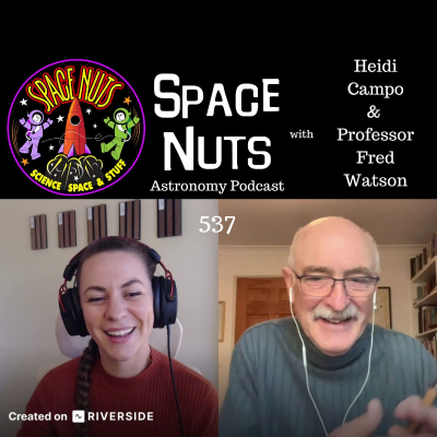 episode Cosmic Chronicles: UFOs, Galactic Archaeology & the Mystery of the Zombie Satellite artwork