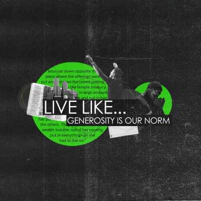 episode Live Like. . . Generosity is our Norm IV artwork
