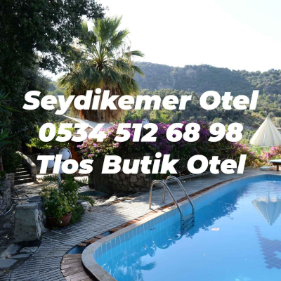 Seydikemer Otel | Tlos Butik Otel