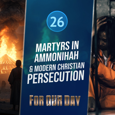 episode Lesson 26: Martyrs in Ammonihah & Modern Christian Persecution | Alma 14 artwork