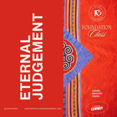 episode Foundation Class - ETERNAL JUDGEMENT artwork