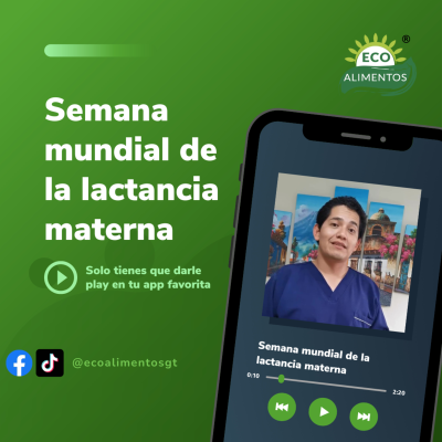 episode Semana mundial de la lactancia materna artwork