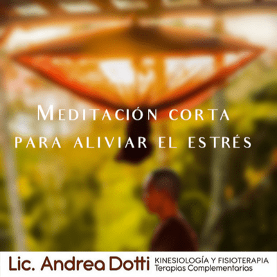 episode Meditación Corta para Aliviar el Estrés artwork