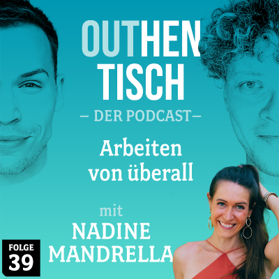 episode 39 · Arbeiten von überall mit Nadine Mandrella artwork