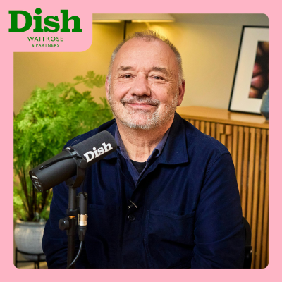 episode Bob Mortimer, pork pie, kedgeree and an IPA artwork