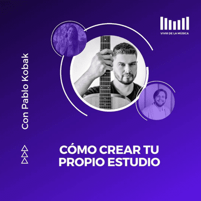 episode #9 Cómo creé mi propio estudio de grabación artwork