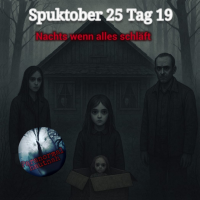 episode Paranormal hautnah - Spuktober 2025 - Tag 19 artwork