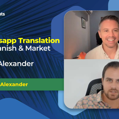 episode EP-252 Whatsapp Translation for Expats and Market Update with Jake Alexander artwork