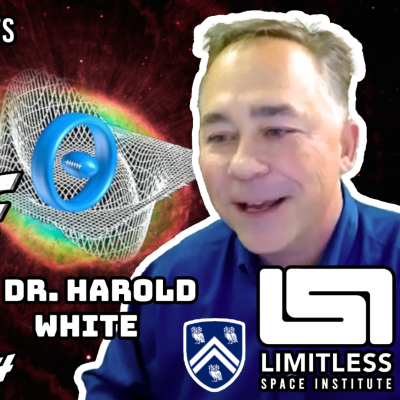 episode Eigenbros ep 154 - Creating the Warp Drive w/ Dr. Harold "Sonny" White artwork