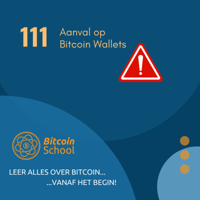 episode Les 111 - Aanval op Crypto wallets! | NPM software hack artwork