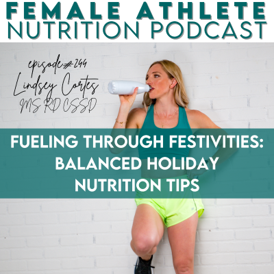 episode 244: Fueling through Festivities: Balanced Holiday Nutrition Tips artwork