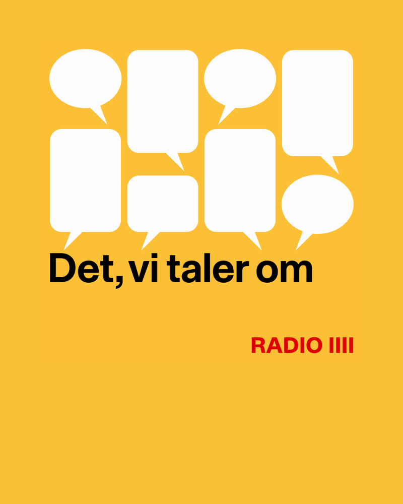 Billede af showet Det, Vi Taler Om