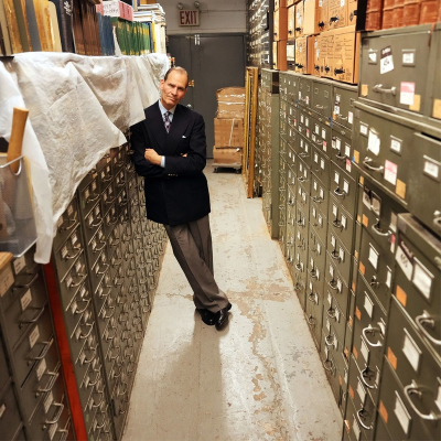 episode Inside 'The Morgue' at The New York Times artwork