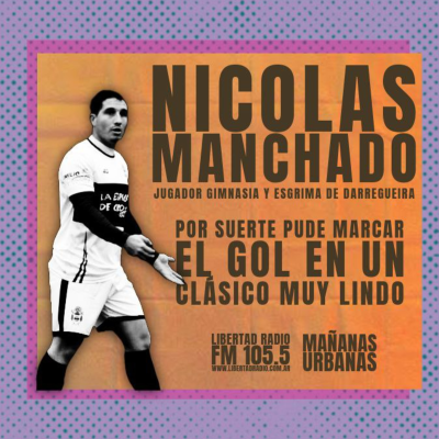 episode Nicolas Manchado - Jugador Gimnasia y Esgrima de Darregueira artwork