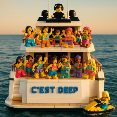 episode C'est Deep - Mr. Ladies S1.6 artwork