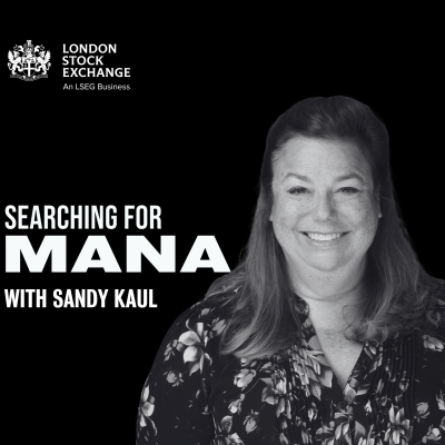 episode Sandy Kaul, Head of Innovation at Franklin Templeton | Visionary Insights: Tokenisation and Financial Evolution artwork