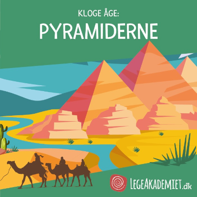 episode Kloge Åge fortæller om: Pyramiderne artwork