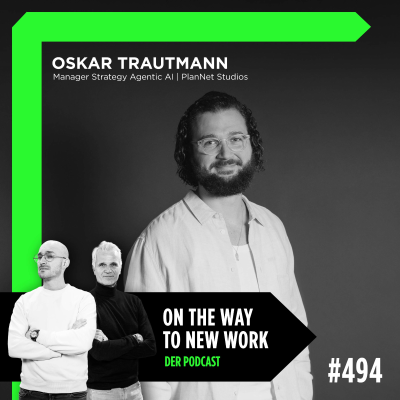 episode #494 Oskar Trautmann | Manager Strategy Agentic AI | PlanNet Studios artwork