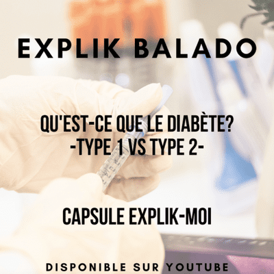 episode Différence entre le diabète de type 1 et de type 2 artwork