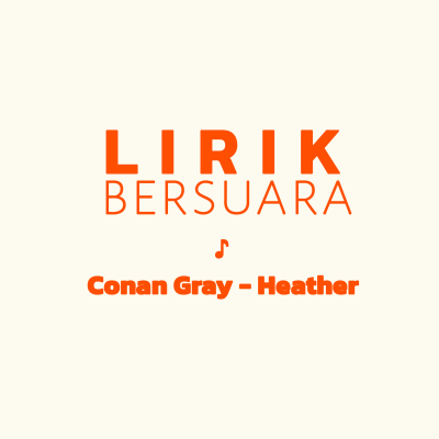 episode Eps. 02: Conan Grey - Heather artwork