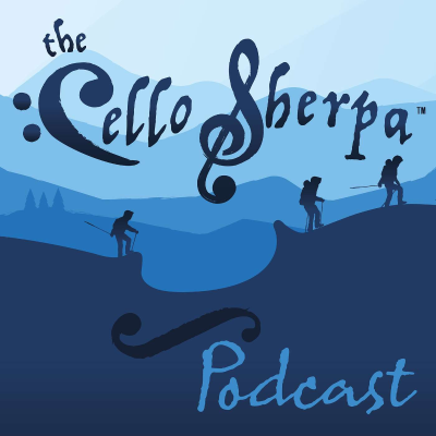 Cover image The Cello Sherpa Podcast