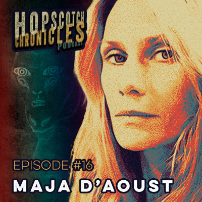 episode Maja D'Aoust: The Shadow, Astrology and The Quest artwork