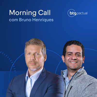 episode Carta do BC sobre inflação e mais tarifas - Morning Call BTG - Bruno Henriques e Vitor Melo, CFA - 11/07/2025 artwork