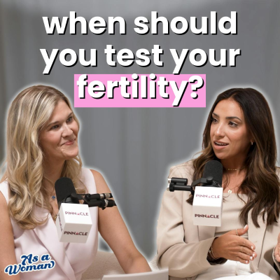 episode Early Fertility Testing and Low Ovarian Reserve | Stefany Bare artwork